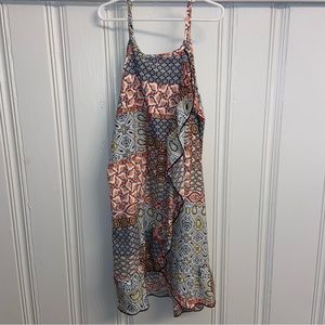 Boho Print Spring Dress PPLA